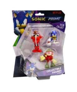 SONIC Prime 6.5 cm figures - 3 pack