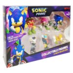 SONIC Prime 6.5 cm figures 8 figure Deluxe Pack