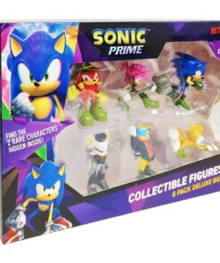 SONIC Prime 6.5 cm figures 8 figure Deluxe Pack