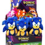 SONIC Prime Clip-On Plush