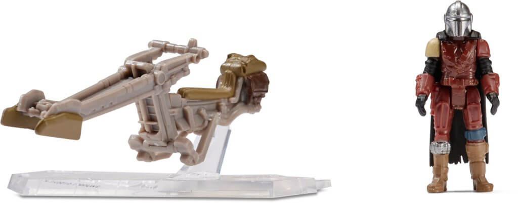 STAR WARS Blind Vehicle Micro Galaxy Squadron 2" Vehicle & Figure - Image 35