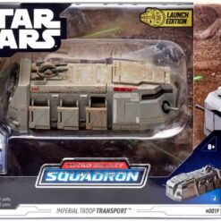 STAR WARS Large 6" Vehicle & Figure - Imperial Troop Transport