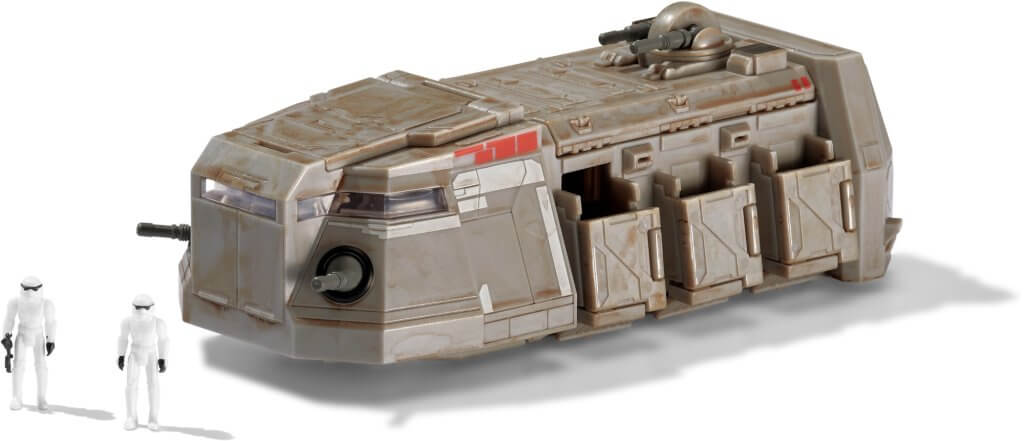 STAR WARS Large 6" Vehicle & Figure - Imperial Troop Transport - Image 3