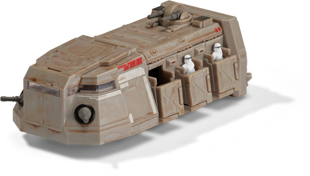 STAR WARS Large 6" Vehicle & Figure - Imperial Troop Transport - Image 4