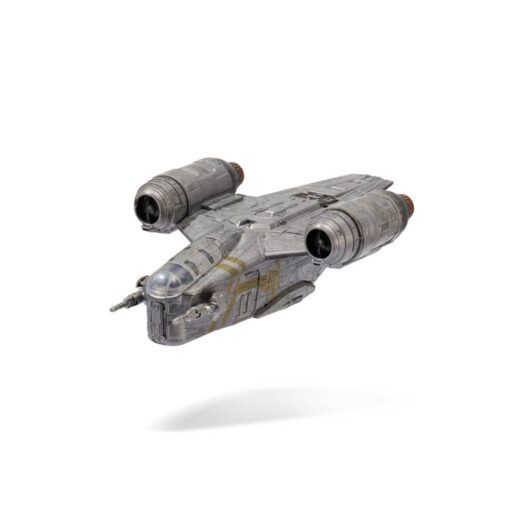 STAR WARS Deluxe 8" Vehicle & Figure Razor Crest Wave 1 - Image 9