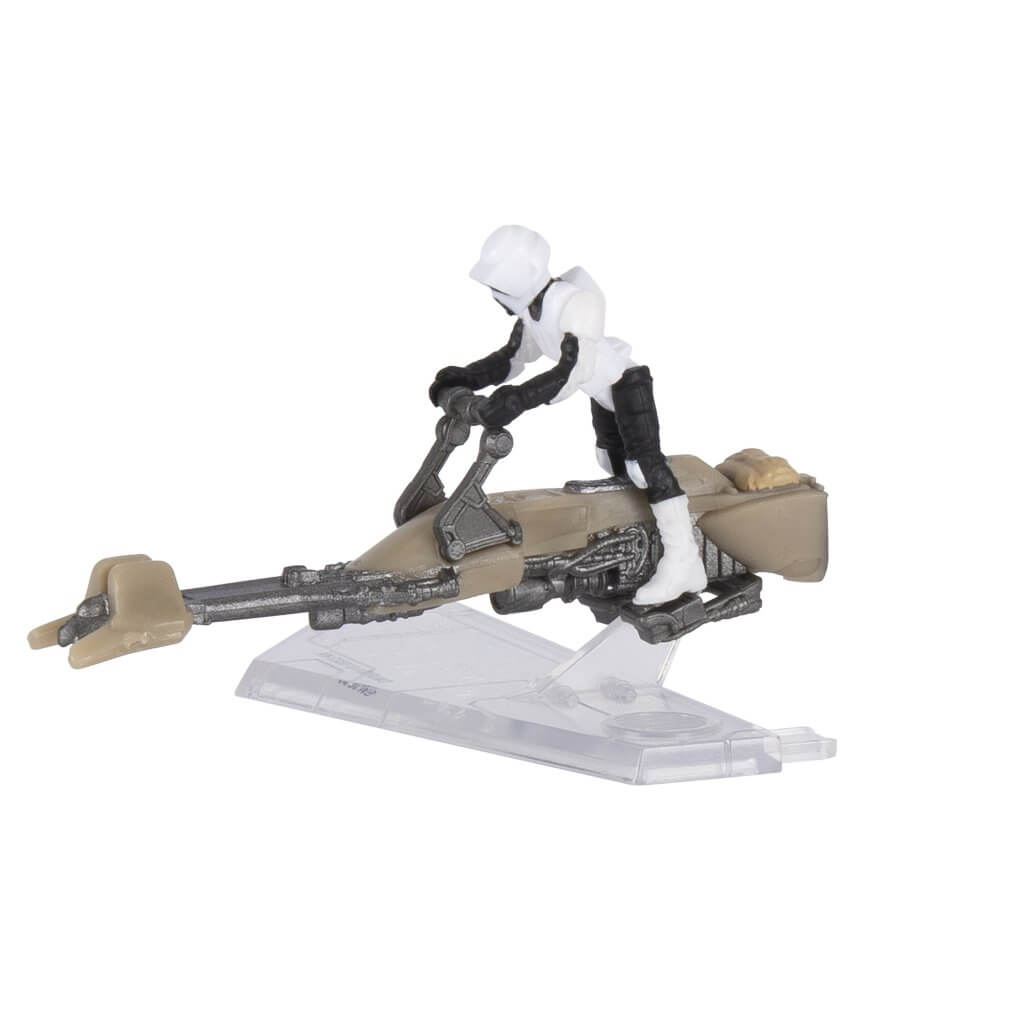 STAR WARS Blind Vehicle Micro Galaxy Squadron 2" Vehicle & Figure - Image 26