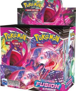 POKEMON TCG Sword and Shield 8 Fusion Strike Booster Pack