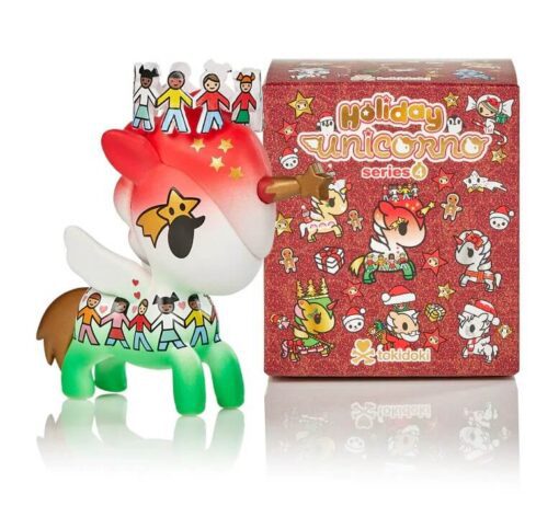 Tokidoki Unicorno Holiday Series 4 Blind Box Christmas