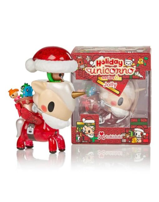 Tokidoki Holiday Unicorno Series 4 – Jolly (Limited Edition)!