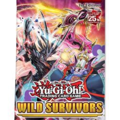 YU-GI-OH! TCG Wild Survivors Booster Box
