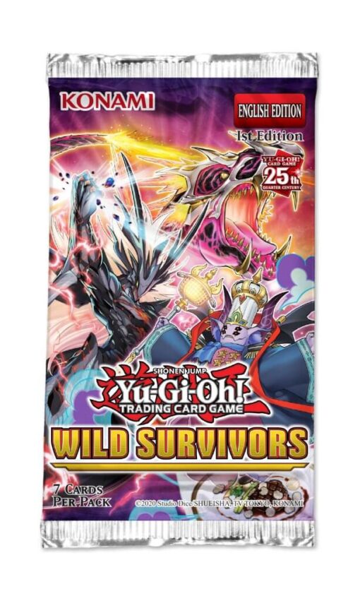 YU-GI-OH! TCG Wild Survivors Booster Box