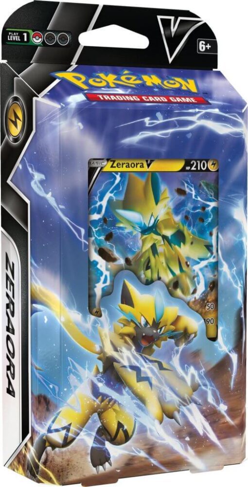 POKÉMON TCG Deoxys V & Zeraora V Battle Deck