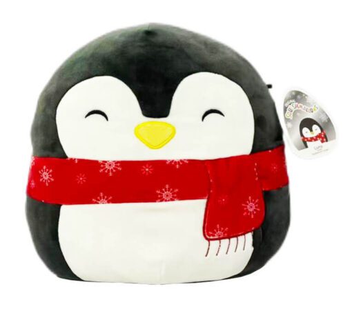 SQUISHMALLOWS 12" Christmas Penguin