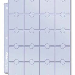 ULTRA PRO Page - 20 Pocket Coin protector