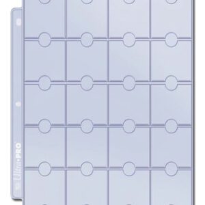 ULTRA PRO Page - 20 Pocket Coin protector