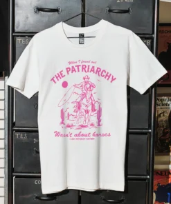 Barbie Movie The Patriarchy T-Shirt