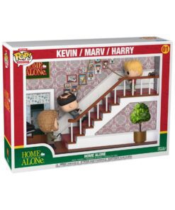 Home Alone - Staircase US Exclusive Pop! Moment Deluxe
