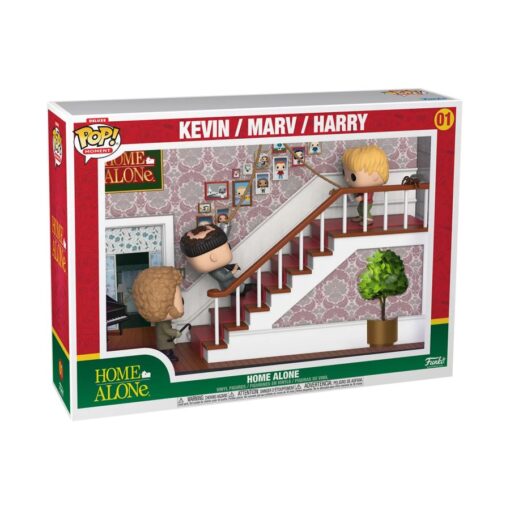 Home Alone - Staircase US Exclusive Pop! Moment Deluxe