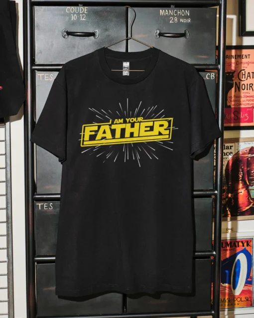 Star Wars - I am your Father Logo T-Shirt