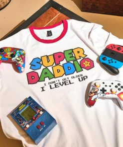Nintendo: Super Daddio T-Shirt