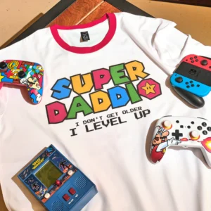 Nintendo: Super Daddio T-Shirt