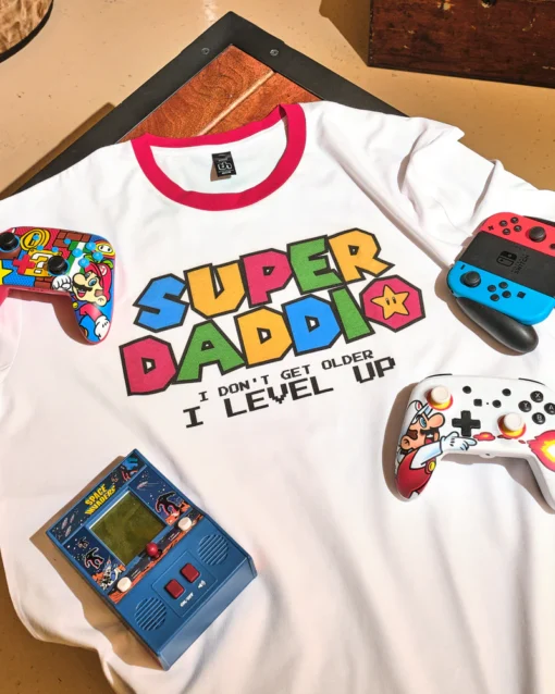 Nintendo: Super Daddio T-Shirt