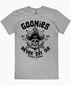 Goonies Movie - Never Say Die 1985 T-Shirt
