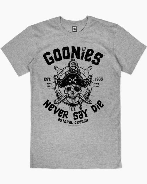 Goonies Movie - Never Say Die 1985 T-Shirt