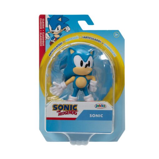 Sonic The Hedgehog 2.5" Action Figure