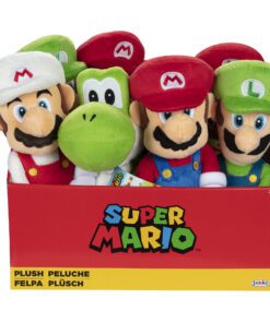 Super Mario Brothers Plush assorted WAVE 1 - Nintendo