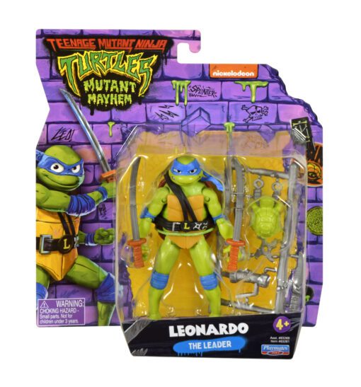 Teenage Mutant Ninja Turtles Movie Basic Figures assorted TMNT