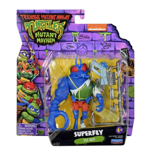 Teenage Mutant Ninja Turtles Movie Basic Figures assorted TMNT - Image 28