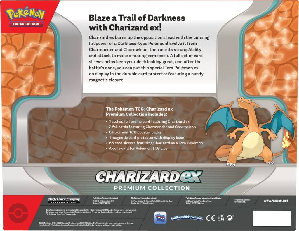 POKÉMON TCG Charizard ex Premium Collection - Image 2