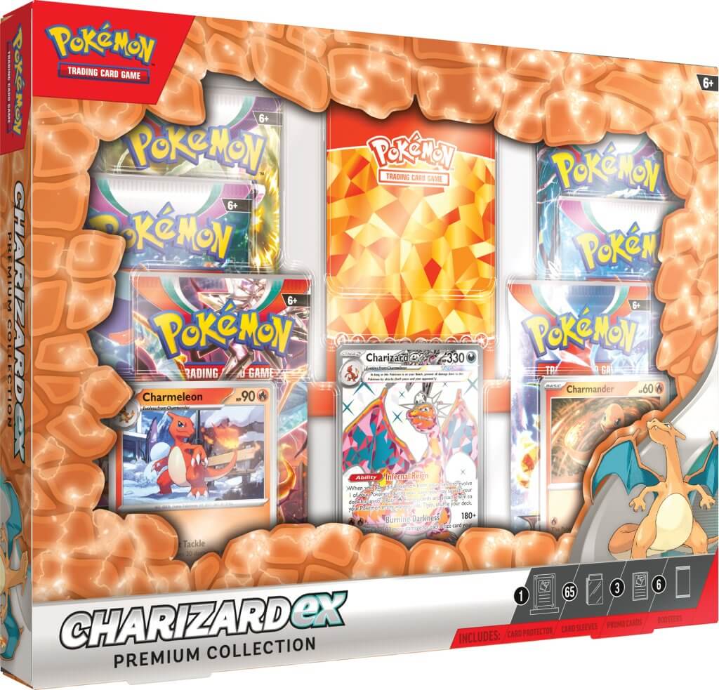 POKÉMON TCG Charizard ex Premium Collection - Image 3