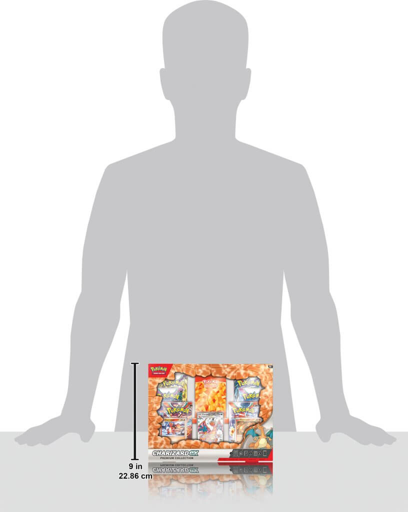POKÉMON TCG Charizard ex Premium Collection - Image 4