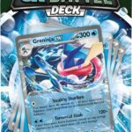 POKÉMON TCG Kangaskhan & Greninja ex Battle Deck