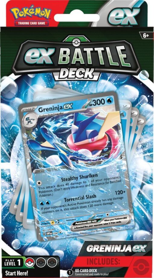 POKÉMON TCG Kangaskhan & Greninja ex Battle Deck