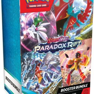 POKÉMON TCG Scarlet & Violet 4 Paradox Rift Booster Bundle