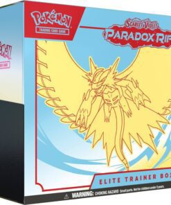 POKÉMON TCG Scarlet & Violet 4 Paradox Rift Elite Trainer Box ETB