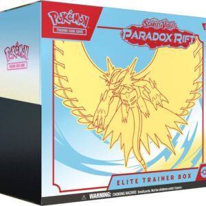 POKÉMON TCG Scarlet & Violet 4 Paradox Rift Elite Trainer Box ETB