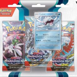POKÉMON TCG Scarlet & Violet 4 Paradox Rift Three Booster Blister