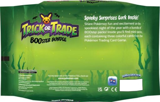 POKÉMON TCG Booster Bundle- Trick or Trade 2023 - Image 2