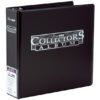 ULTRA PRO 3" Black Collectors Album