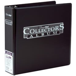 ULTRA PRO 3" Black Collectors Album
