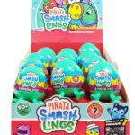 PIÑATA SMASHLINGS 1 Figure Blind Rainbow Pods