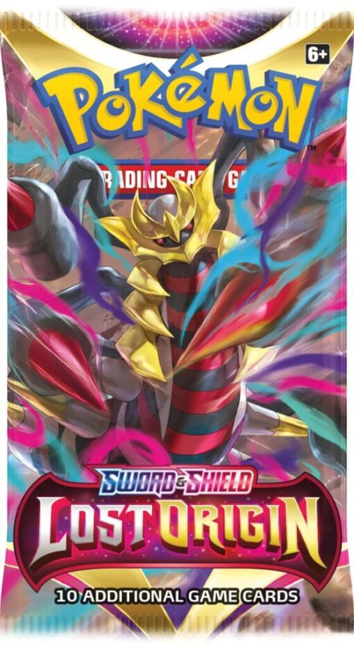 POKÉMON TCG Sword and Shield 11 - Lost Origin Booster Pack - Image 5