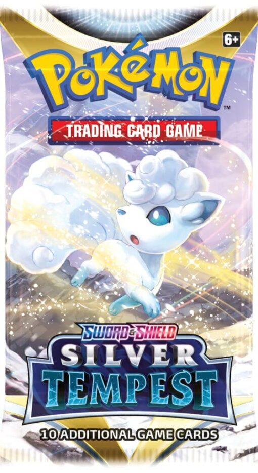 POKÉMON TCG Sword and Shield 12 - Silver Tempest Booster Pack - Image 2