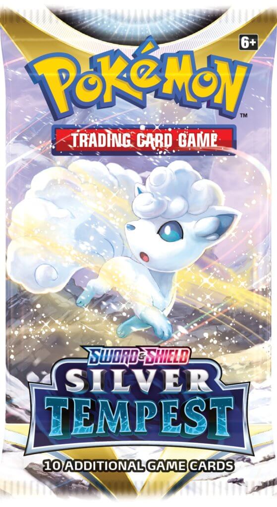 POKÉMON TCG Sword and Shield 12 - Silver Tempest Booster Pack - Image 2