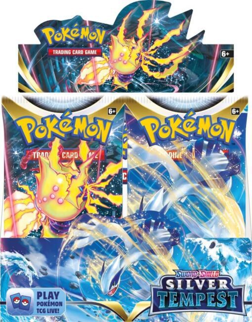 POKÉMON TCG Sword and Shield 12 - Silver Tempest Booster Pack