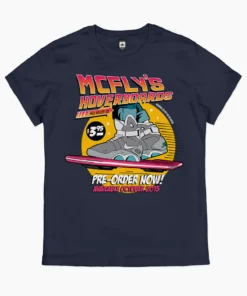 Back to the Future Movie - McFly's Hoverboards T-Shirt